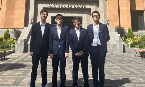 4 học sinh Việt Nam đoạt giải cao thi Olympic Sinh học quốc tế