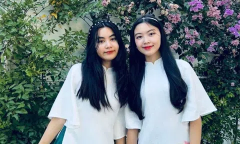 Con gái út nhà MC Quyền Linh sở hữu chiều cao 1m70 và nhan sắc nổi bật ở tuổi 14