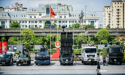 Cận cảnh dàn vũ khí hiện đại của Cảnh sát Việt Nam