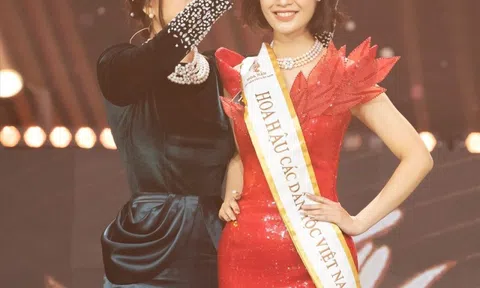 Nông Thúy Hằng vướng nhiều tranh cãi khi vừa đăng quang Hoa hậu các dân tộc Việt Nam 2022