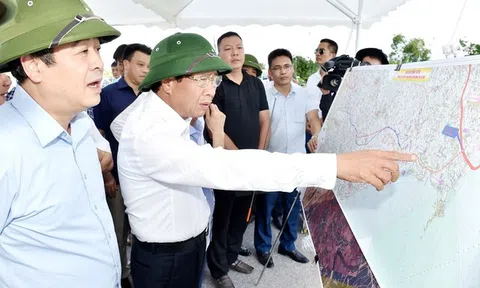 Giao thẩm quyền đầu tư cao tốc Ninh Bình - Nam Định - Thái Bình