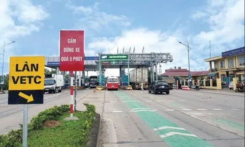 Từ 1/8, toàn bộ các tuyến cao tốc chỉ thu phí không dừng