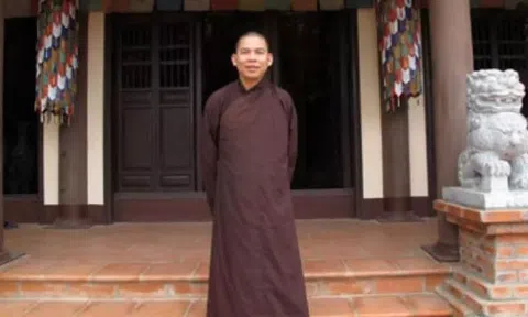 Cách toàn bộ chức vụ của tu sĩ Thích Minh Pháp, Trụ trì chùa Biện Sơn