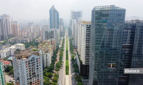 Hà Nội "phản bác" kết luận của Bộ Xây dựng về tuyến đường Lê Văn Lương
