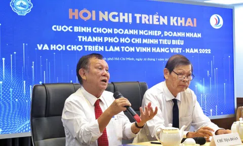 Tp.HCM: Tôn vinh doanh nghiệp, doanh nhân vượt qua thách thức Covid-19