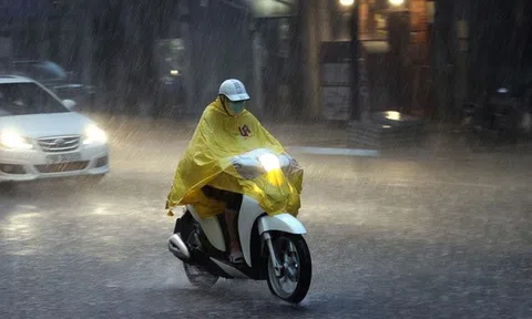 Nhiều khu vực trên cả nước có mưa dông, dự kiến kéo dài đến ngày 22/7