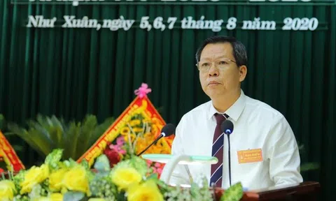 Bắt nguyên Phó giám đốc sở Tài chính tỉnh Thanh Hóa Nguyễn Bá Hùng