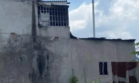 Tp.HCM: Điều tra vụ cháy căn nhà khóa trái bên ngoài, 2 trẻ em tử vong