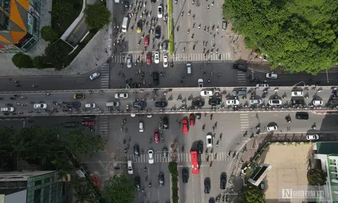 Hà Nội tiếp tục thí điểm tổ chức lại giao thông tại nhiều nút giao