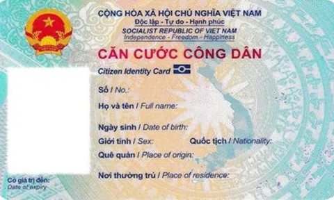Căn cước công dân gắn chíp có photo để giao dịch hành chính không?