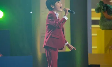 Nguyễn Hồng Thuận bất ngờ trở thành cha khi tham gia gameshow nhí