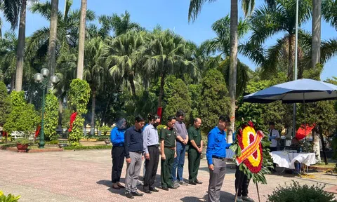 Trung ương Hội Luật gia Việt Nam tri ân các anh hùng, liệt sỹ