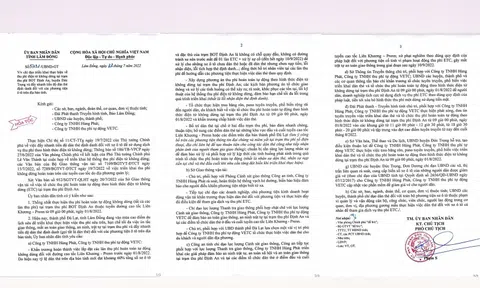 Lâm Đồng: Đẩy nhanh tiến độ thu phí không dừng trên cao tốc vào Đà Lạt