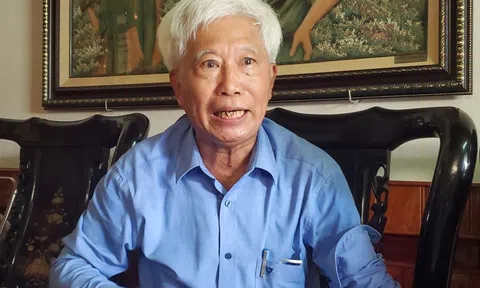 Xúc động ký ức “thời hoa lửa” của vị luật gia đáng kính