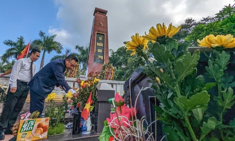 Chủ tịch Hà Nội thăm hỏi thương binh, cựu binh chiến trường Vị Xuyên