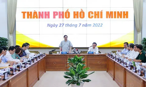 Chính phủ sẽ ban hành ngay nhiều nghị quyết để gỡ vướng, thúc đẩy các dự án trọng điểm tại Tp.HCM