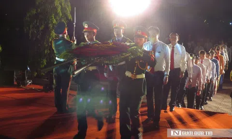 Khánh Hòa: Thắp ngàn ngọn nến tri ân các anh hùng liệt sĩ