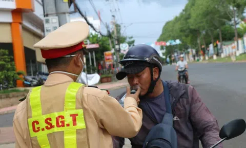 Đắk Nông: Nghiêm cấm lãnh đạo sở, ngành can thiệp vào quá trình xử lý vi phạm giao thông