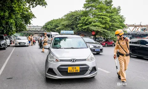 Hà Nội: Hàng loạt "ma men" bị xử phạt