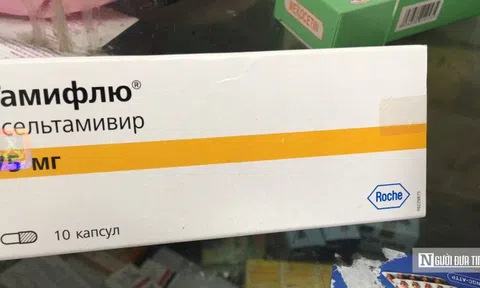 Hà Nội “loạn giá” thuốc Tamiflu do cúm A