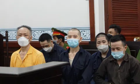 Tử hình cả 5 bị cáo trong một vụ án ma túy