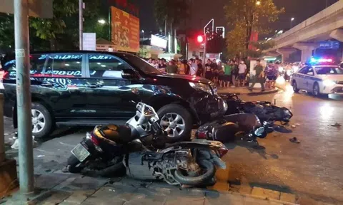 Vụ ô tô gây tai nạn liên hoàn: Chuyển hồ sơ điều tra sang bộ Quốc phòng