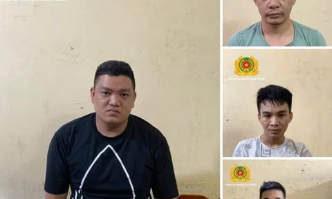 Bắt 4 đối tượng giả nhân viên ngân hàng lừa dân chiếm đoạt tiền