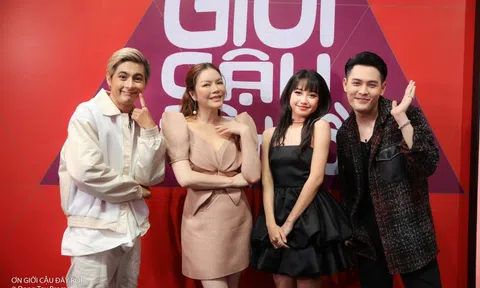 "Ơn giời cậu đây rồi" mùa 8 - tập 9: Lý Nhã Kỳ "thả thính" khiến Võ Đăng Khoa đỏ mặt