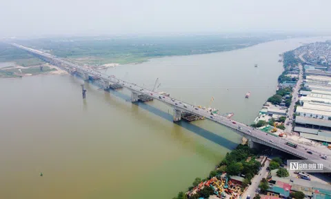 Cận cảnh dự án giao thông lớn ở Hà Nội sắp về đích