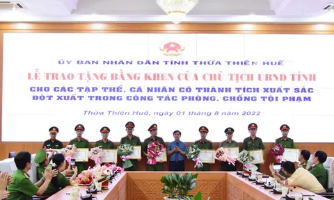 Tiết lộ bất ngờ về đối tượng cướp tiệm vàng ở Huế