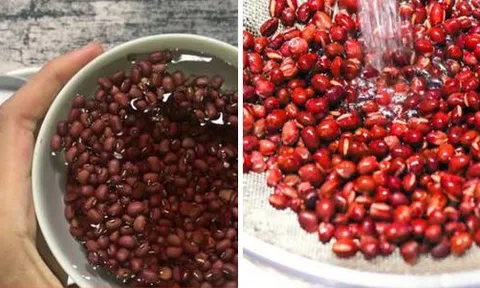 Mách bạn cách nấu chè đậu đỏ "thoát ế" cho ngày lễ Thất Tịch