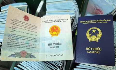 Bộ Công an sẽ bổ sung nơi sinh công dân vào phần bị chú của hộ chiếu