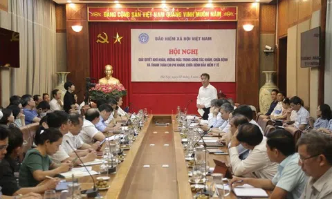Tháo gỡ những điểm nghẽn, nút thắt trong thanh toán khám chữa bệnh BHYT
