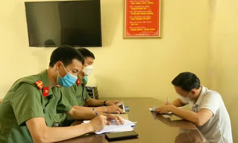 Xử phạt nam thanh niên sử dụng quân phục công an đăng lên Tiktok