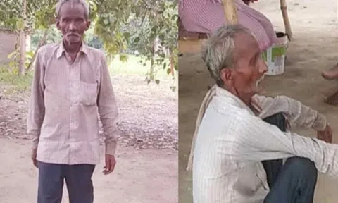 Chân dung người đàn ông 22 năm không tắm được mọi người kính trọng