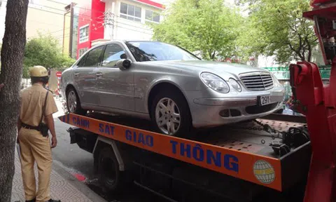 10 lỗi vi phạm giao thông khiến ôtô bị tịch thu vĩnh viễn