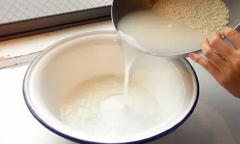 Những lợi ích bất ngờ từ nước vo gạo