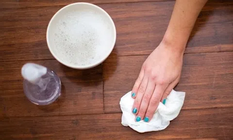 Đồ gỗ trong nhà luôn sáng bóng nhờ 7 mẹo vệ sinh cực đơn giản