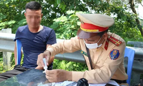 Phát hiện nhiều tài xế dương tính ma tuý trên các tuyến cao tốc