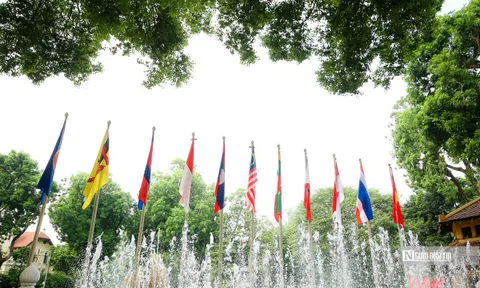 Lễ Thượng cờ kỷ niệm 55 năm Ngày thành lập ASEAN