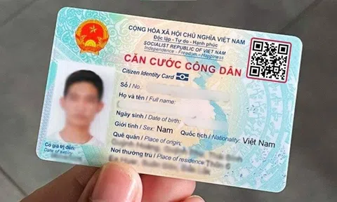 3 độ tuổi bắt buộc phải cấp lại thẻ Căn cước công dân
