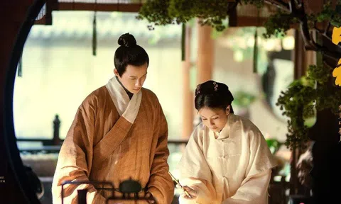 Bạch Lộc lần đầu “nên duyên” Vương Nhất Triết trong 'Ngọc Lâu Xuân'