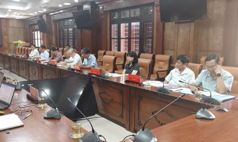 Đảng đoàn Hội Luật gia Việt Nam làm việc với Thường trực tỉnh ủy, UBND tỉnh Thừa Thiên Huế