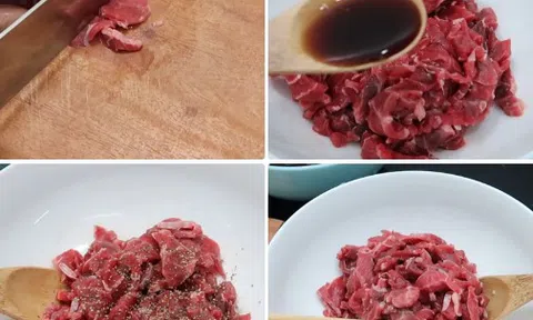 Cách nấu canh rong biển thịt bò nóng hổi cho bữa cơm ngày mưa lạnh