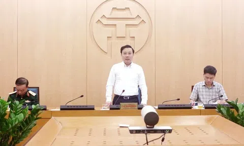 Hà Nội yêu cầu sớm mở chiến dịch tiêm vắc xin