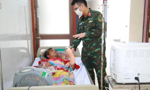 Khánh Hòa: Cấp cứu ngư dân bị tai nạn lao động trên biển