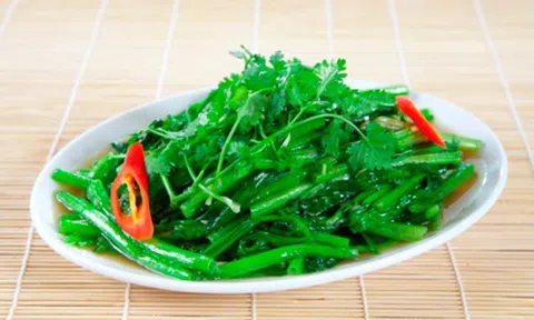 Xào rau đừng vội cho vào chảo, thêm 2 bước này đảm bảo rau xanh mướt