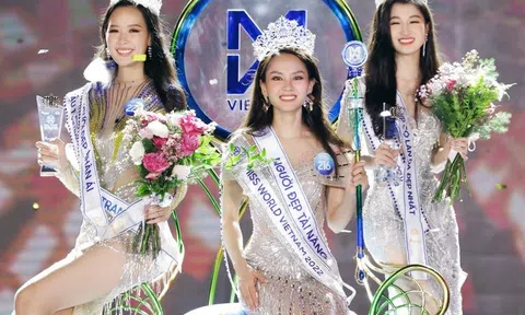 Á hậu Bảo Ngọc bị chê thiếu tinh tế sau khi vừa đăng quang