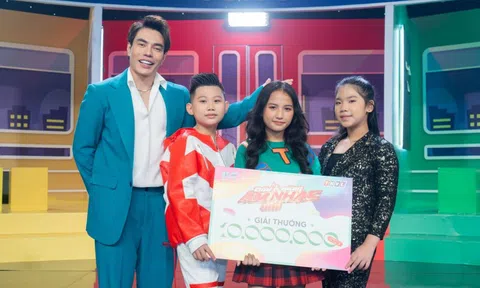 "Mải mê tấu hài" nhưng Lê Dương Bảo Lâm vẫn giành chiến thắng trong gameshow âm nhạc