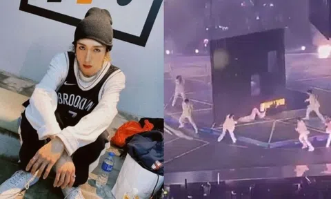 Vũ công bị màn hình LED rơi trúng người sắp bước vào giai đoạn trị liệu chuyên sâu